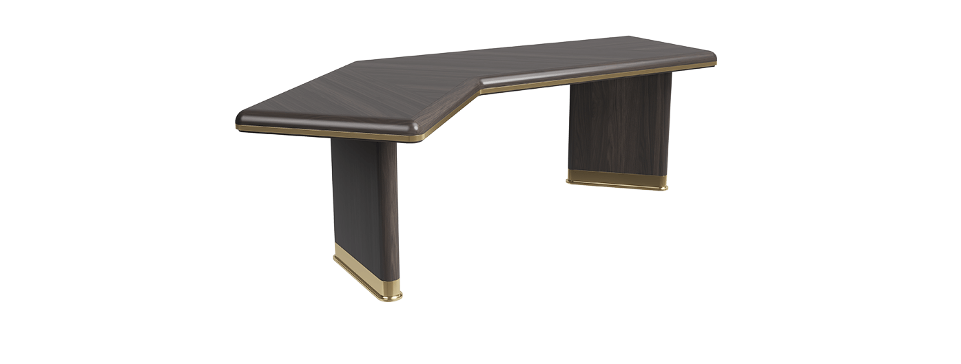 V-10 Flow Angular Writing Table