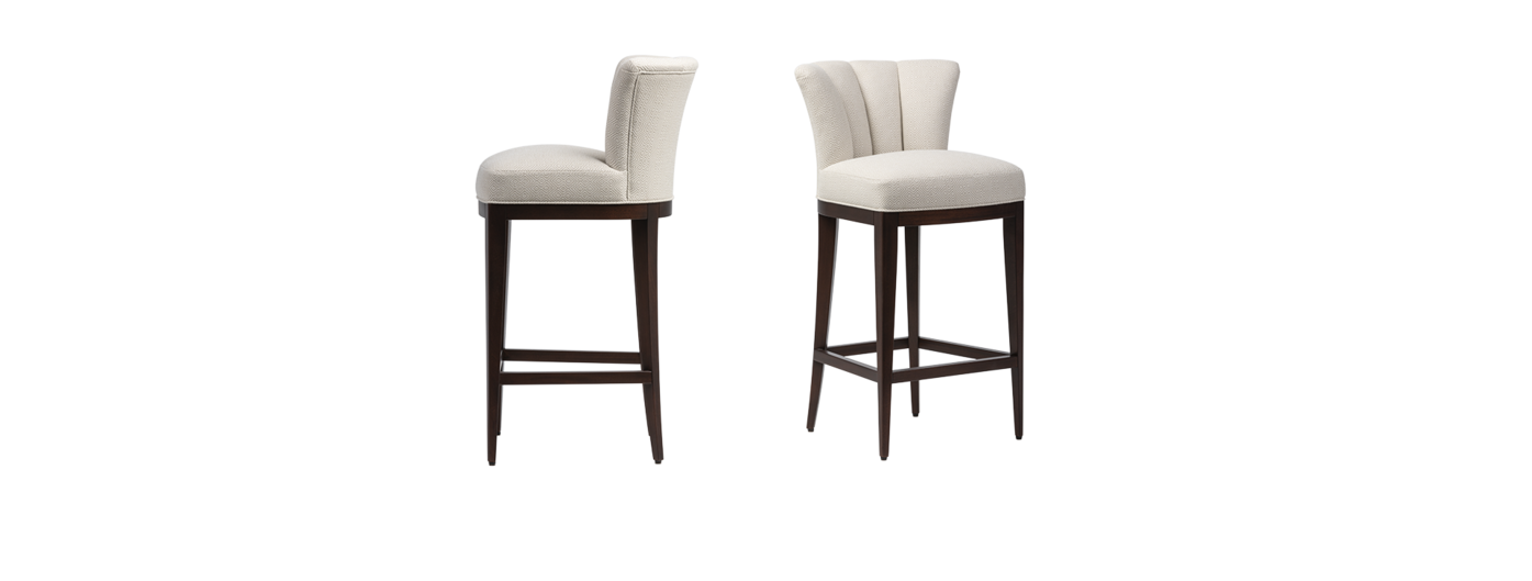 FAN BAR STOOL
