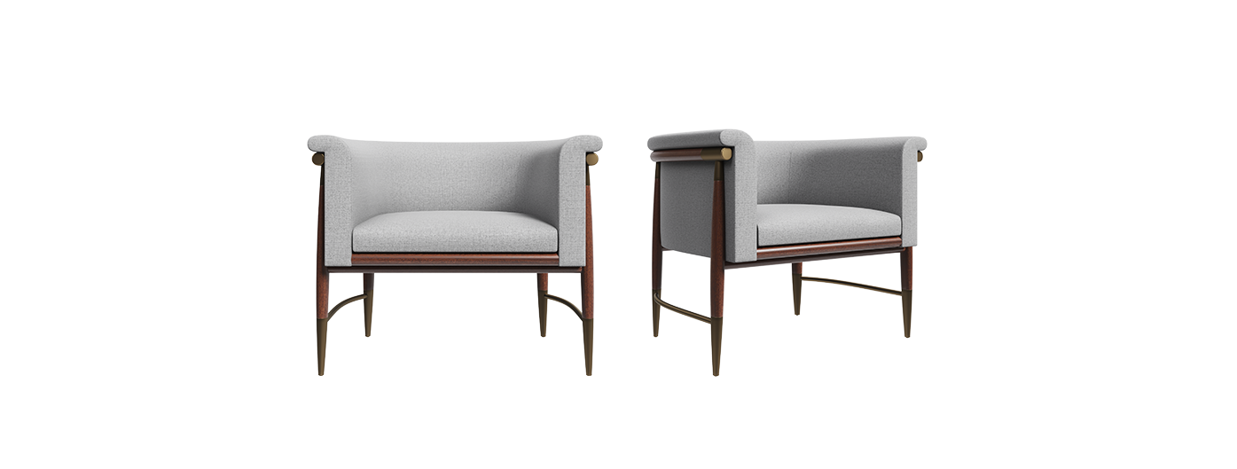 V-03 Channel ARMCHAIR