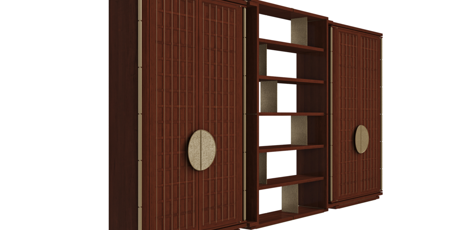 BENJAMIN LIBRARY SET 02
