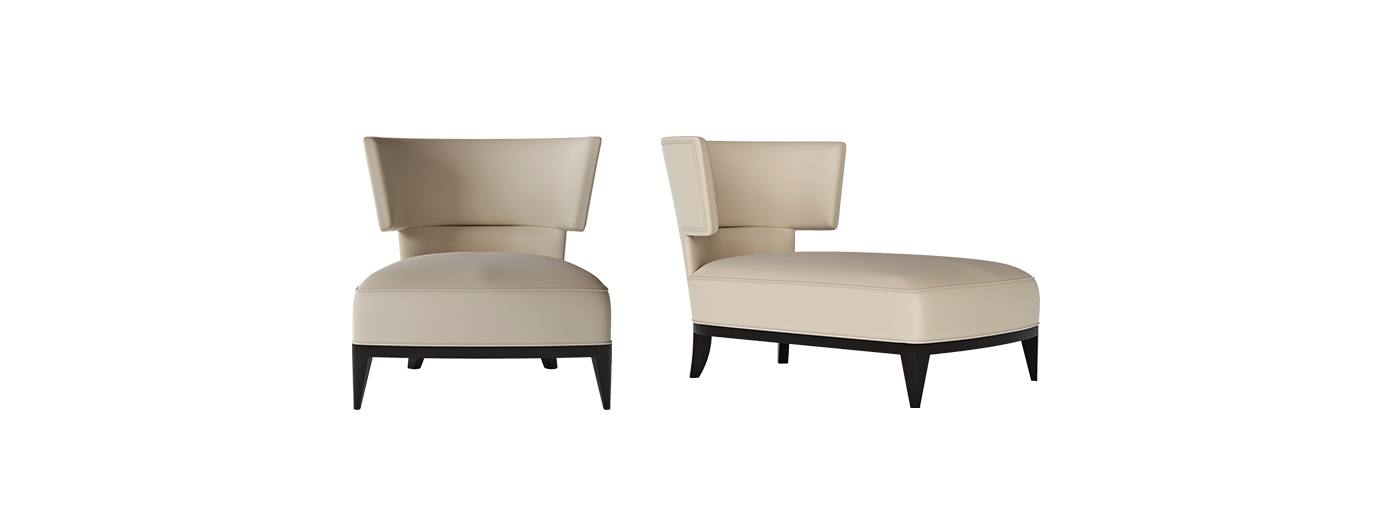 ANRI CHAISE LOUNGE