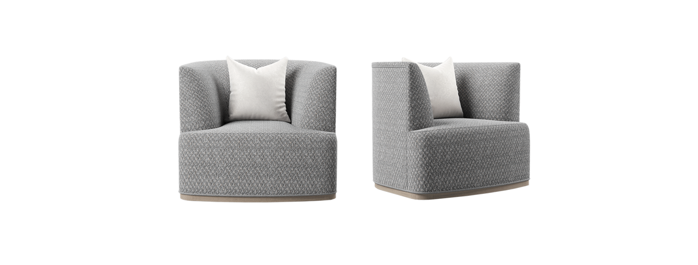BILLY TWIST LOUNGE CHAIR
