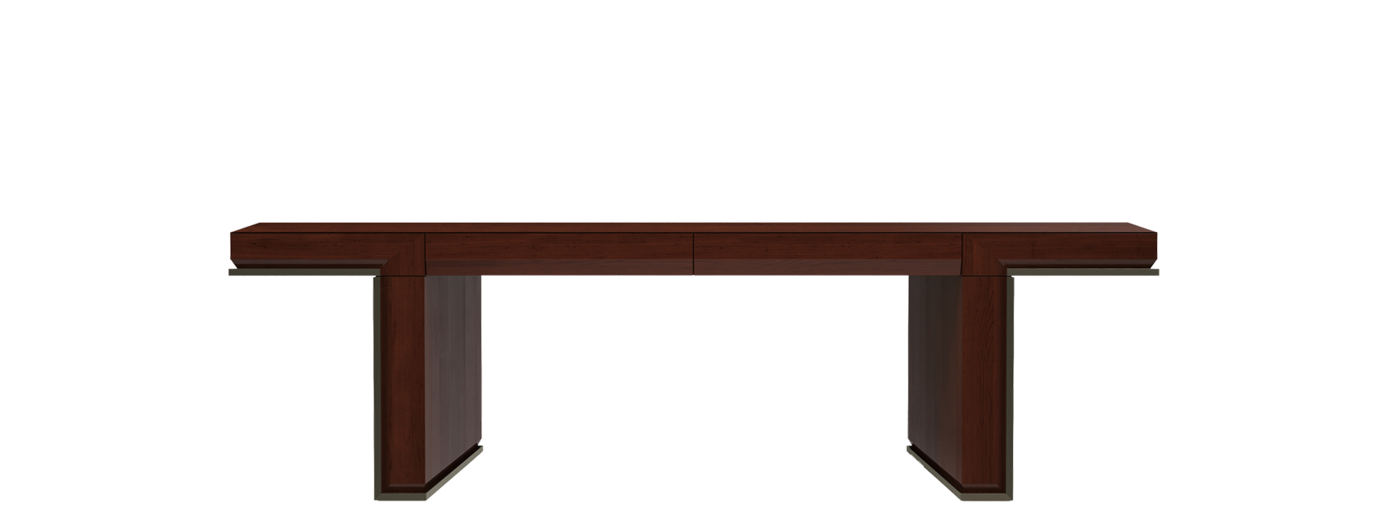 OLIVIA RECTANGULAR WRITING TABLE