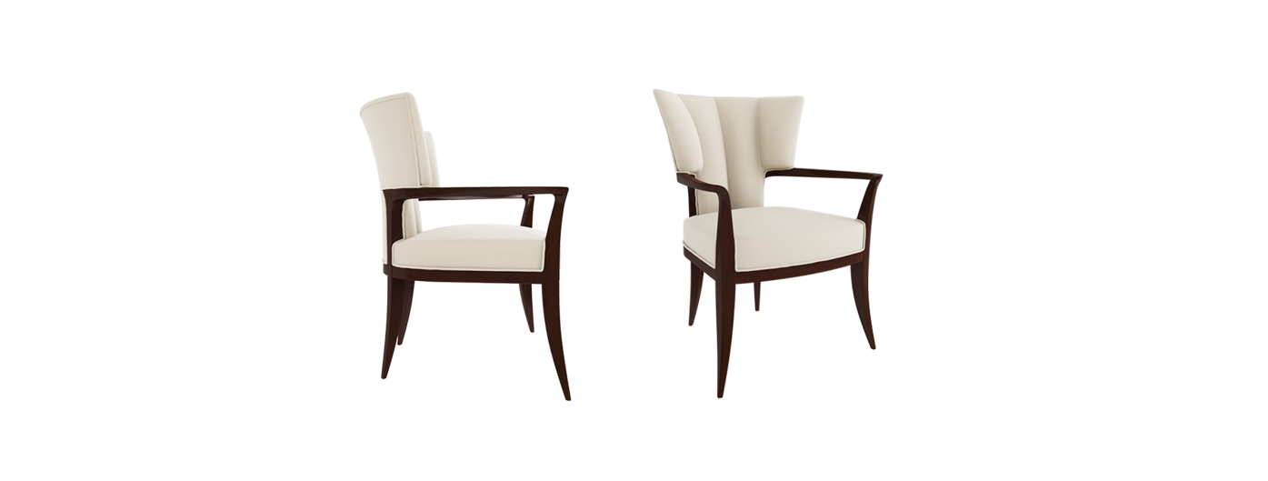 FAN WA ARMCHAIR