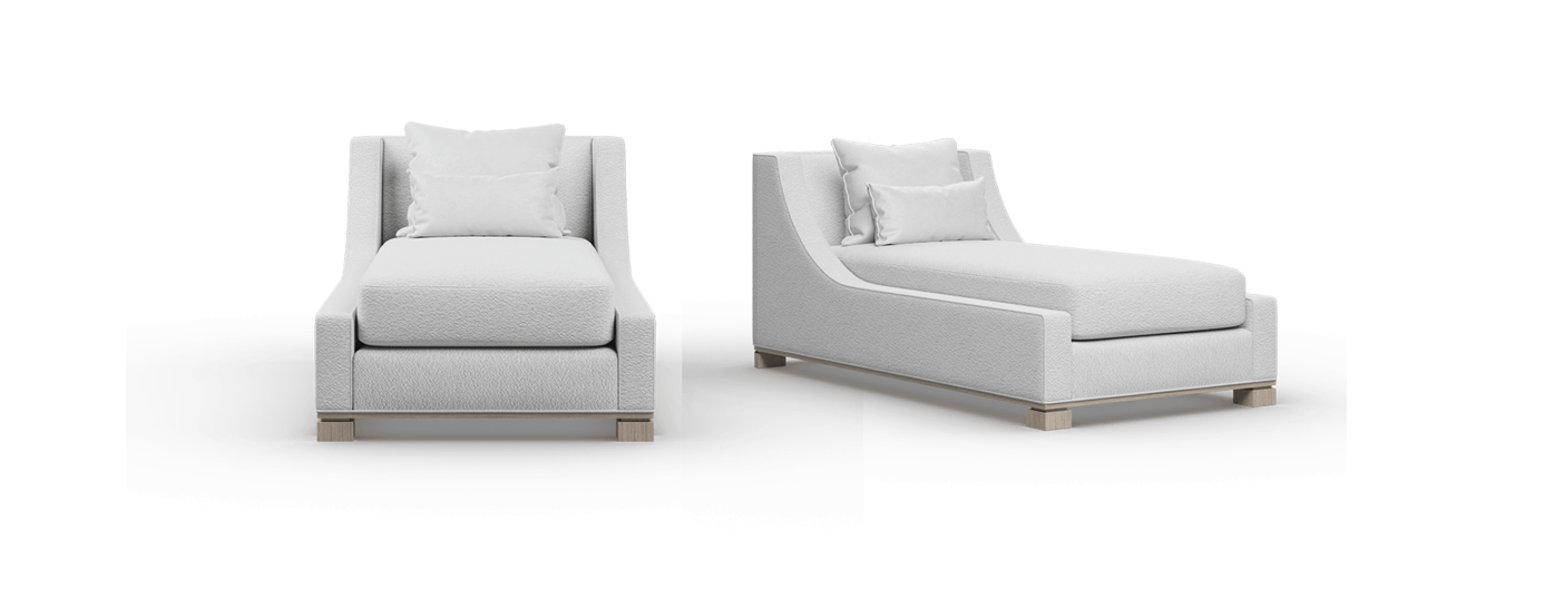 NATALIE CHAISE LOUNGE