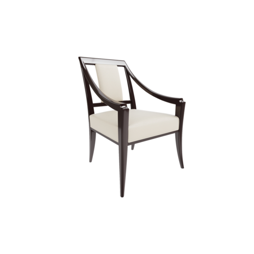 MOON ARMCHAIR DELICATE SOFT BACK