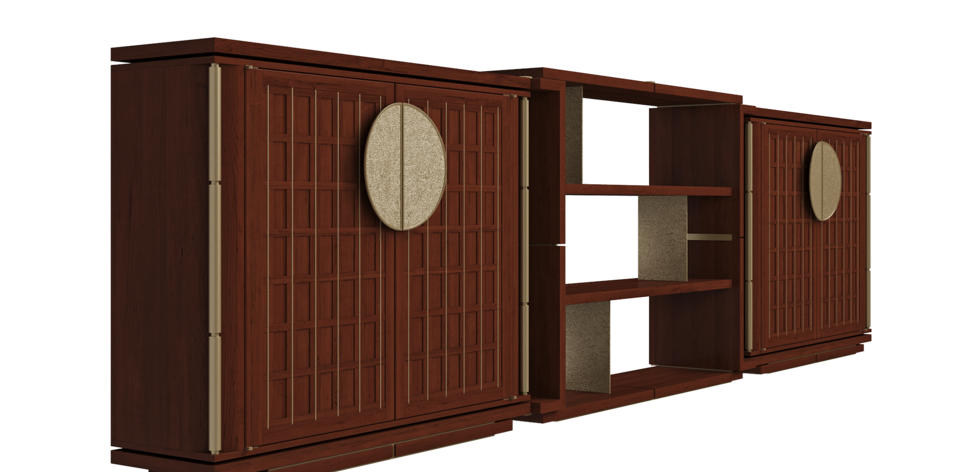 BENJAMIN LIBRARY SET 01