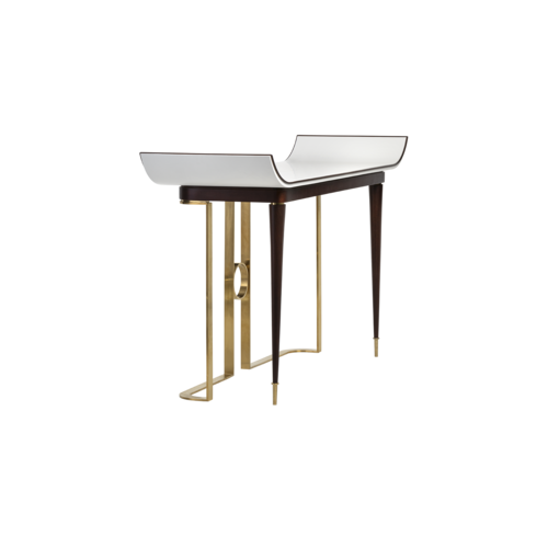 PARCHMENT CONSOLE TABLE