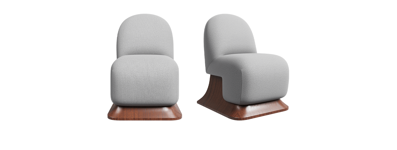 V-o2 Stone Accent Chair