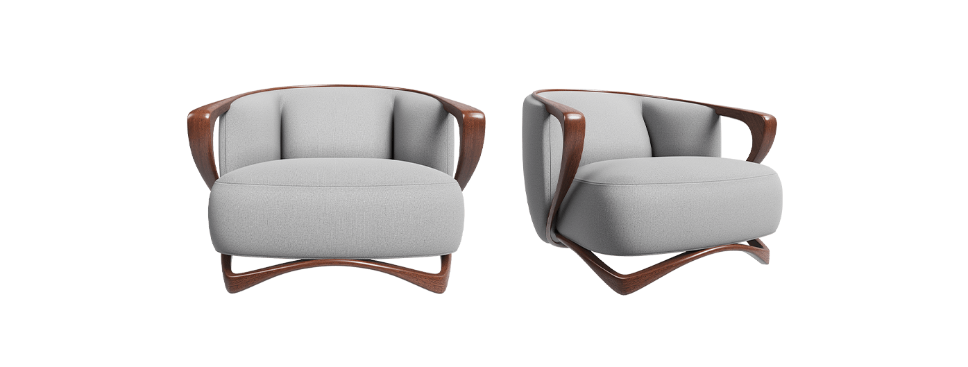 V-01 Think About Lounge Chair