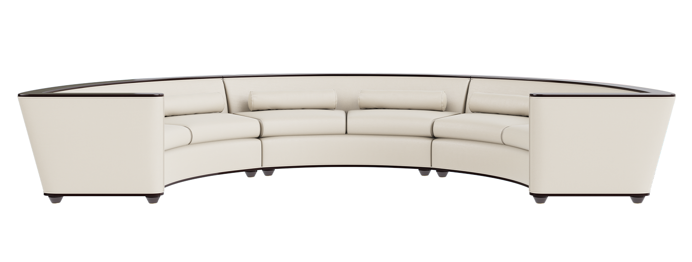 VALLY SOFA SEMIROUND