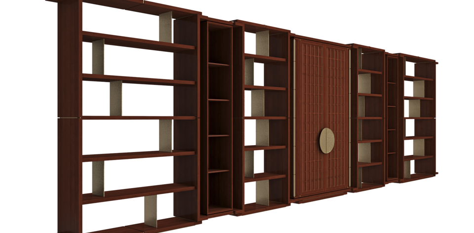 BENJAMIN LIBRARY SET 04