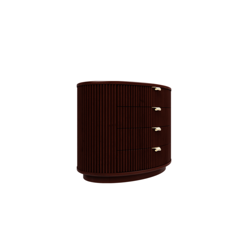 CHRISTIE NIGHTSTAND OVAL