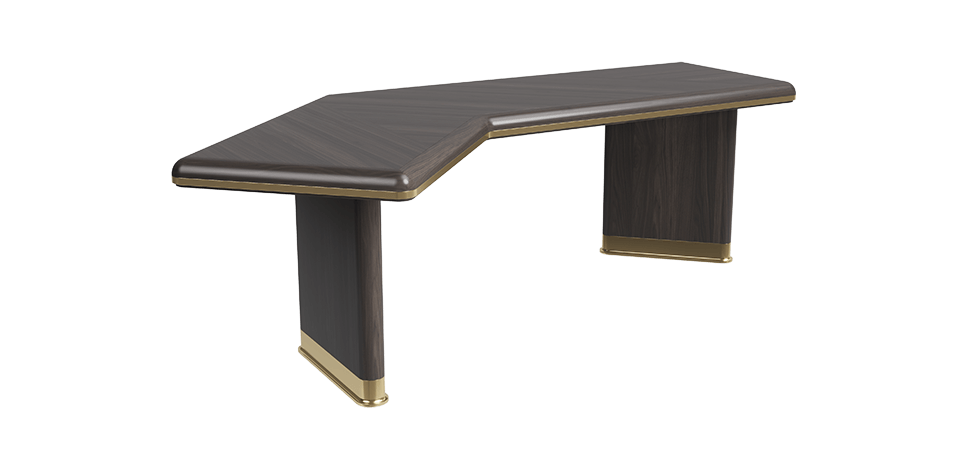 V-10 Flow Angular Writing Table